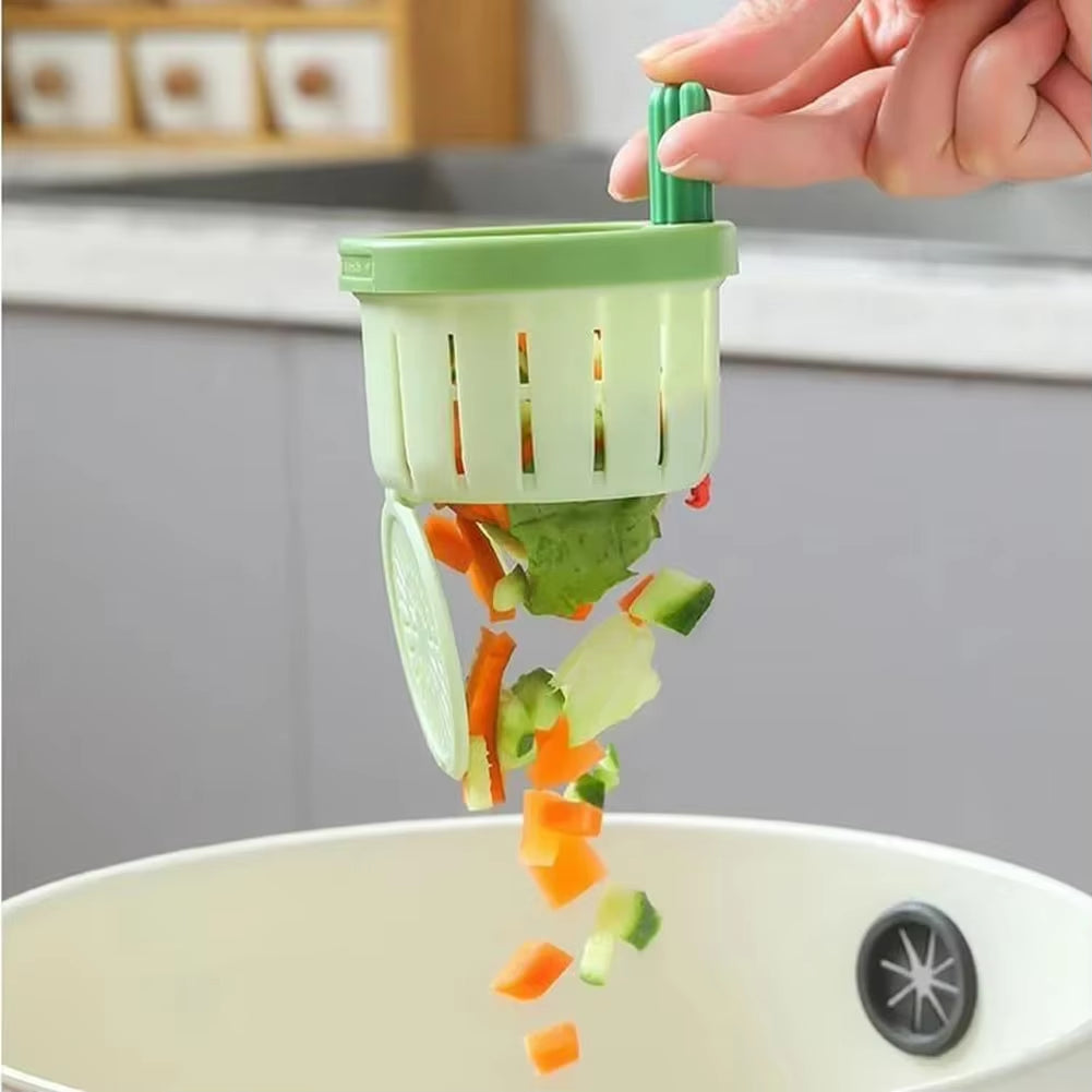 1/2 Pcs Cactus Shaped Kitchen Sink Drain Strainer Soft Filter Trap Food Slag Remover with Handy Handle Kitchen Accessory